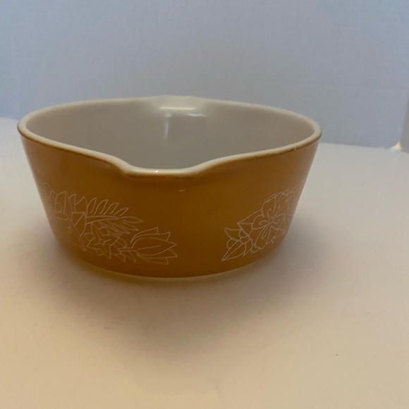 Vintage Pyrex - WOODLAND BROWN #472-B Casserole Dish with Lid 33-470-C - Picture 9 of 12